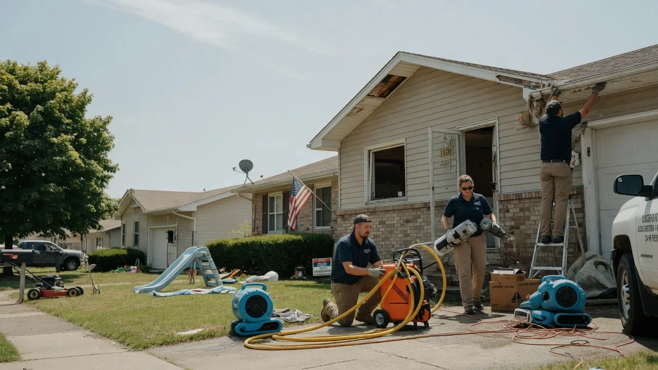 Water Damage Restoration in Ingraham, IL near me